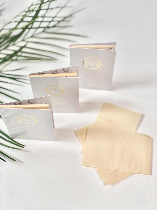 Foundation Powder Sheets